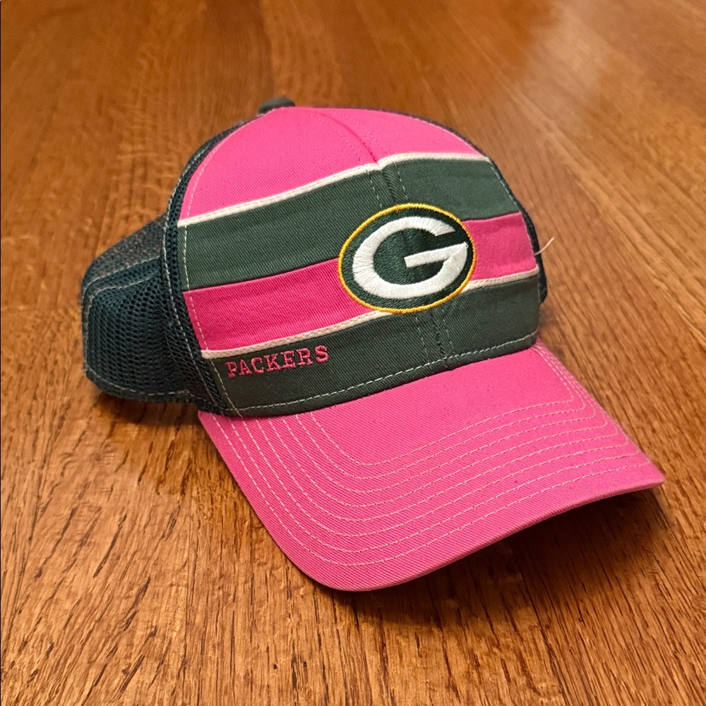 Green Bay Packers Pink & Green hat